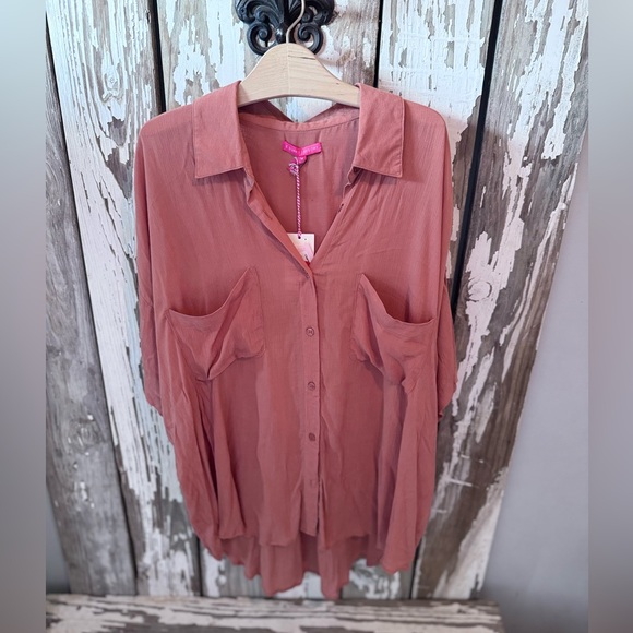 Z Supply Resort Copper Top size M NWT - Picture 3 of 9
